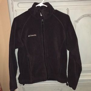 Black Columbia Fleece